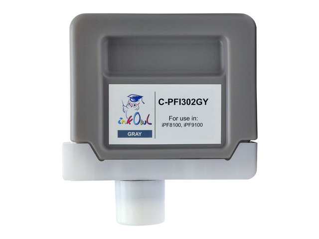 330ml Compatible Cartridge for CANON PFI-302GY GRAY